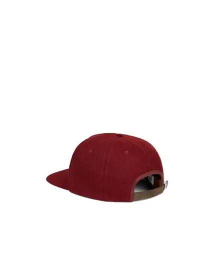 Trucker Cap In Wool Flannel