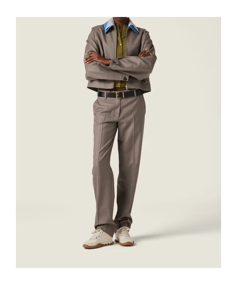 Cashmere Cardigan With Collar