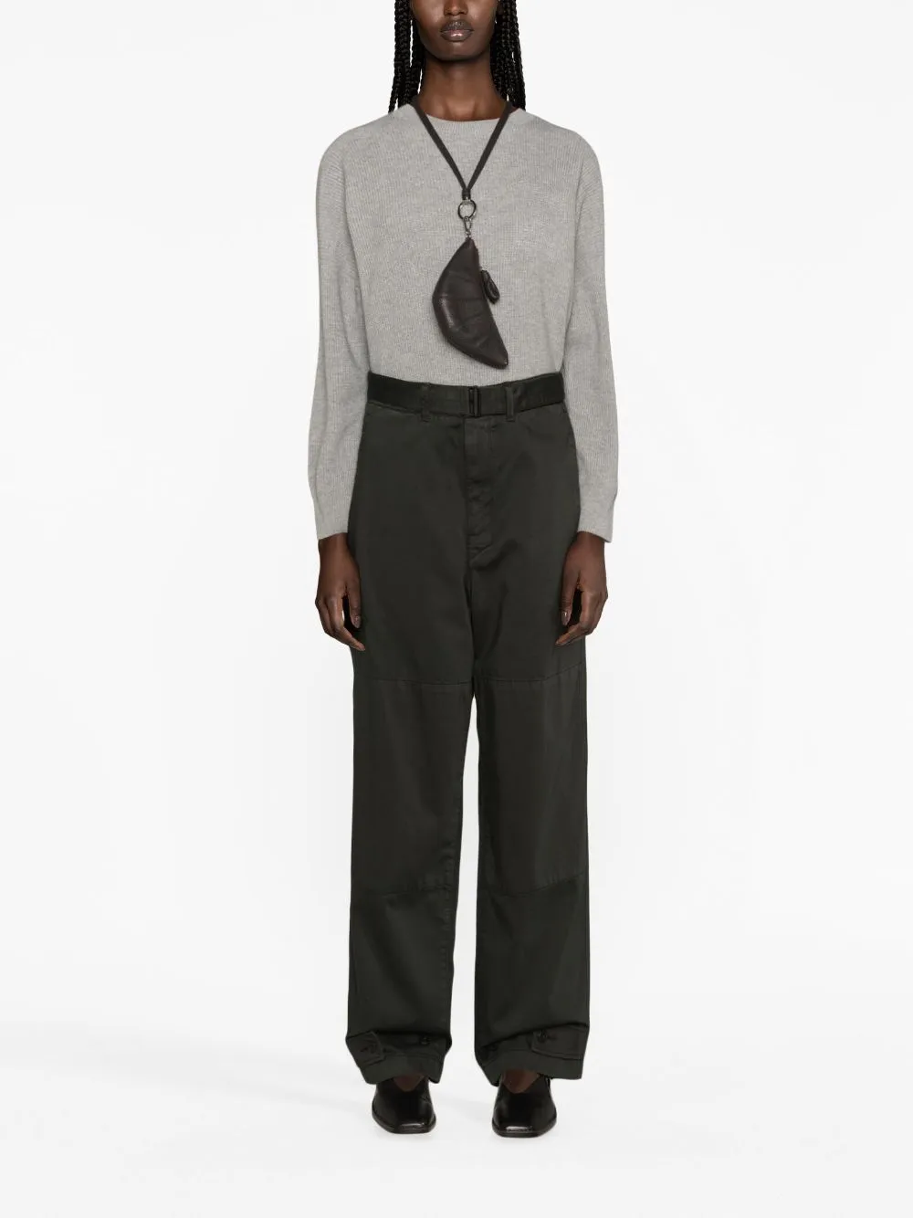 Round-Neck Sweater