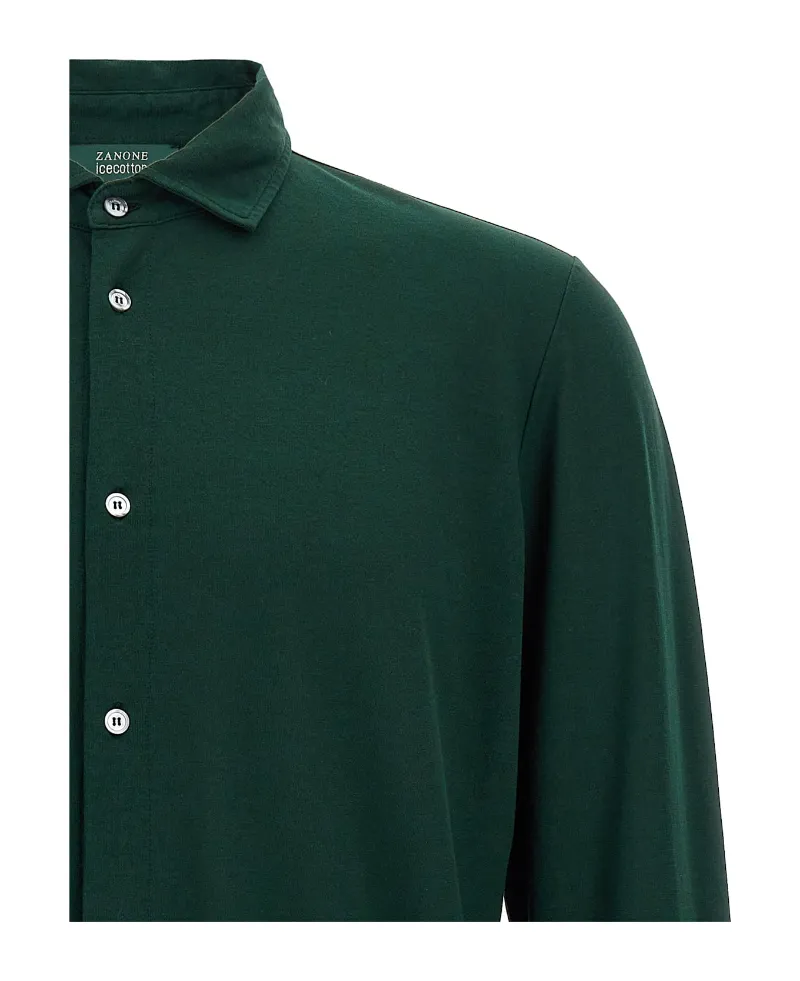 Zanone Classic Button-Up Shirt