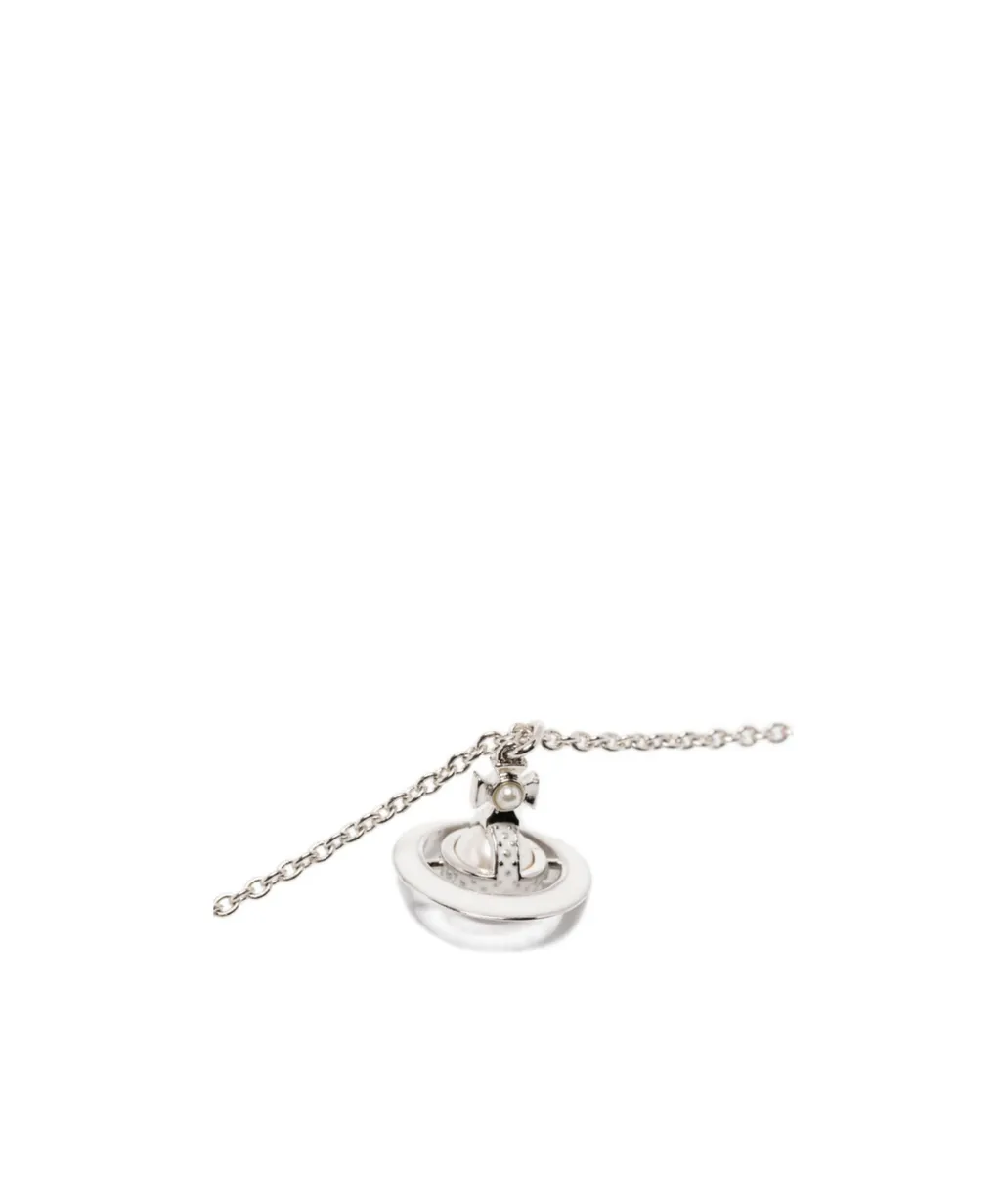 Saturn Pendant Necklace