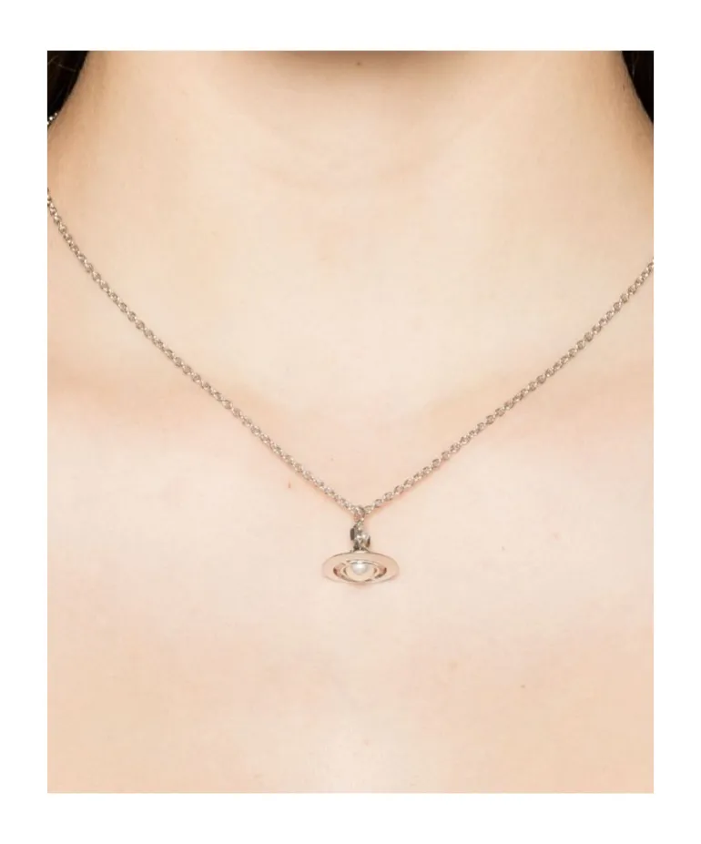 Saturn Pendant Necklace