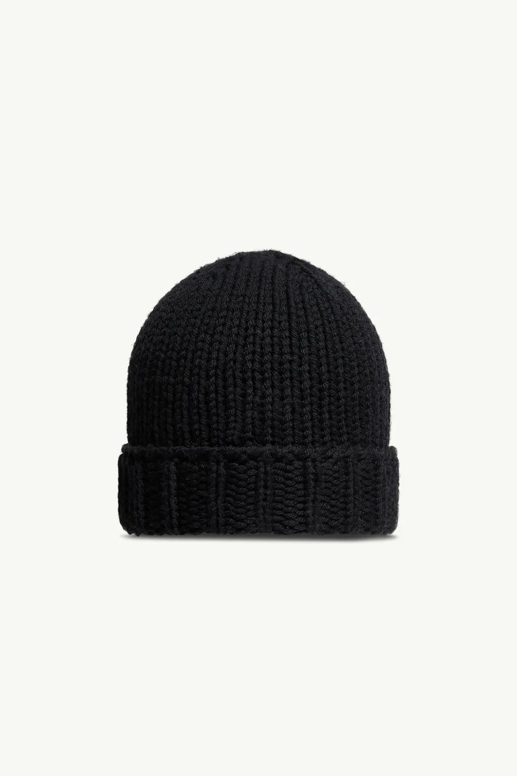 Moncler Enfant Logo Patch Beanie