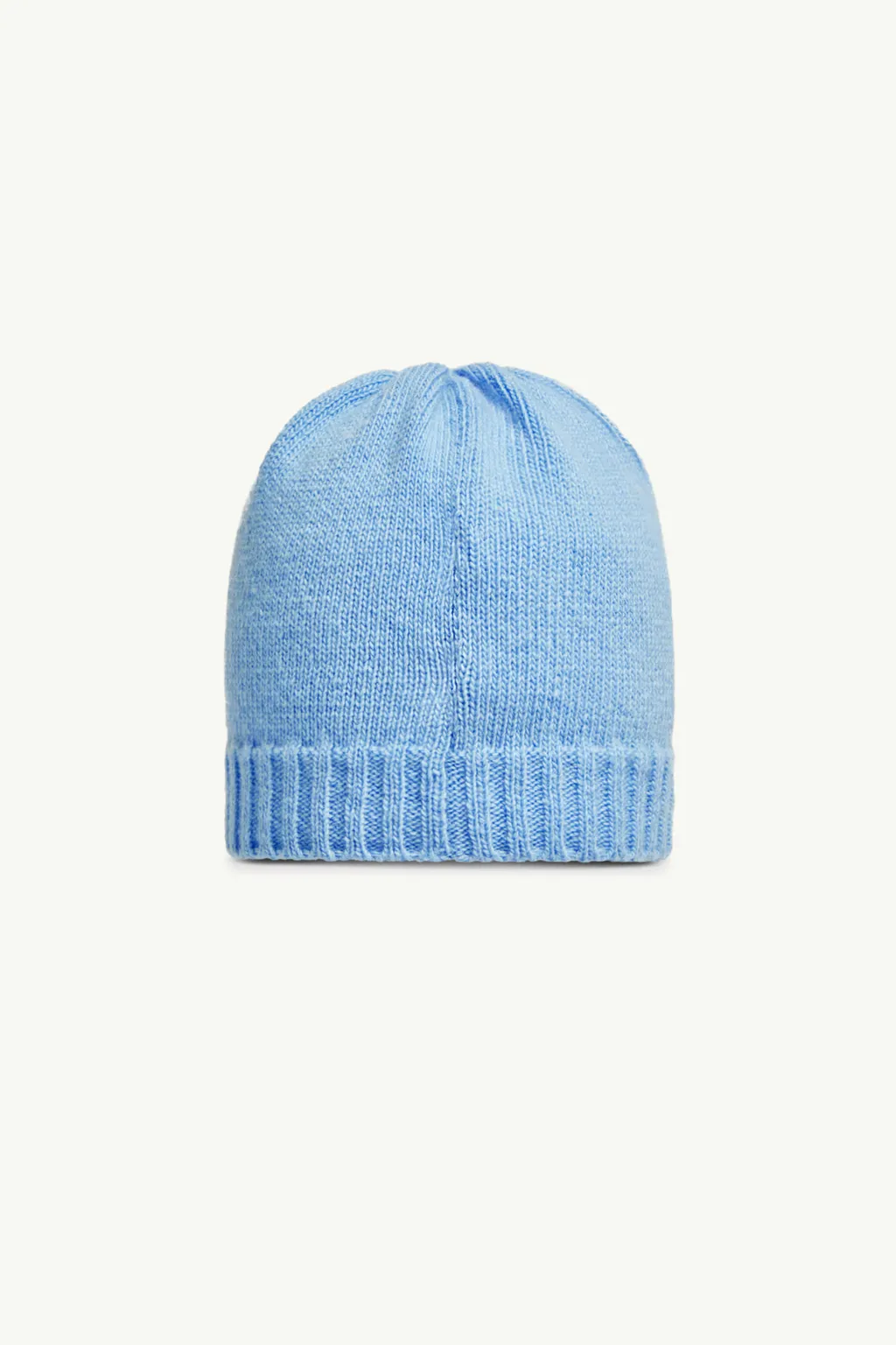 Embroidered Logo Wool & Cashmere Beanie