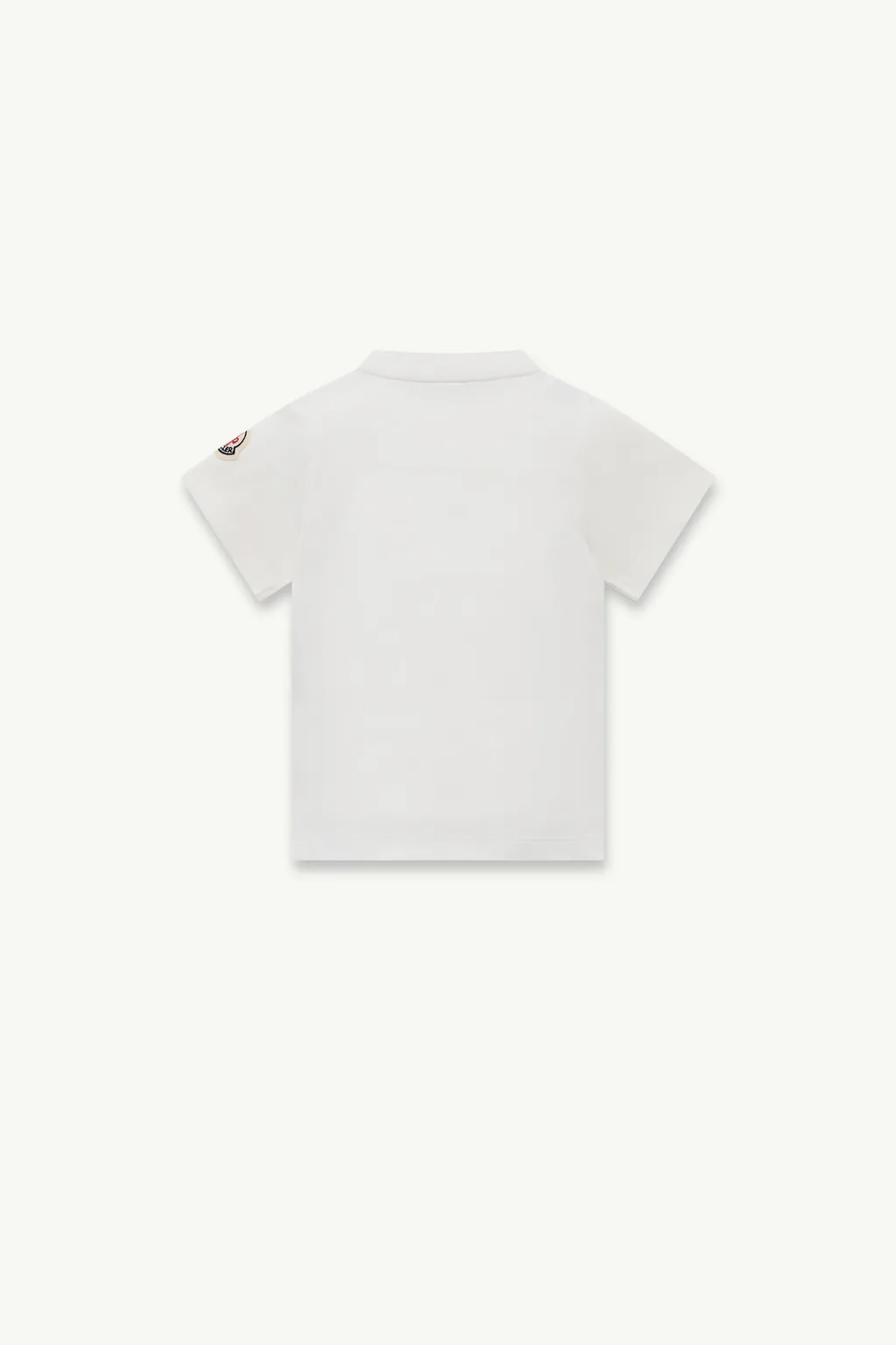 Teddy Bear Motif Cotton T-Shirt