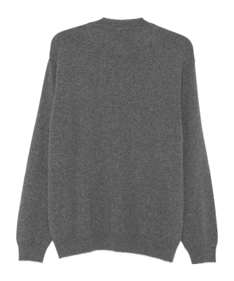 Logo-Print Sweater