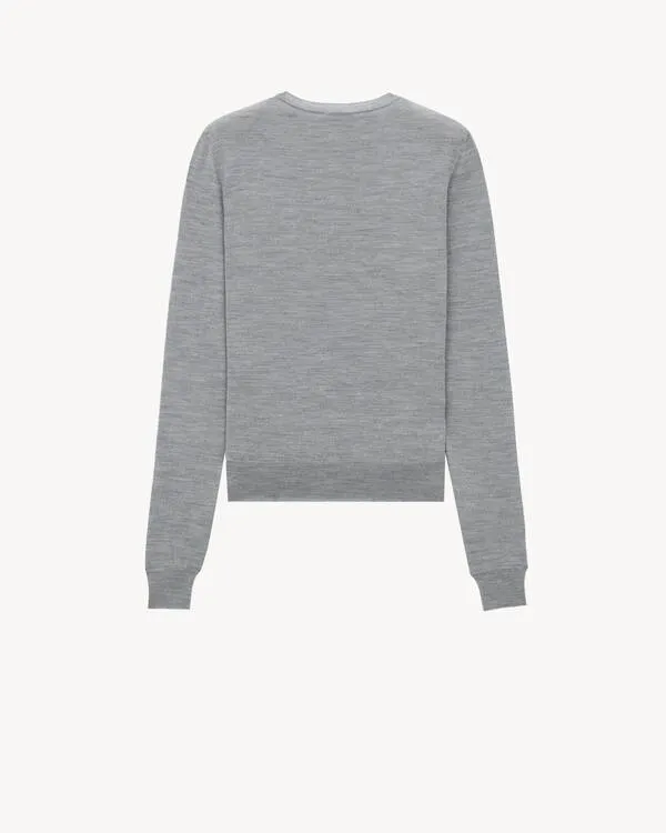 Crew Neck Long Sleeve Sweatshirt