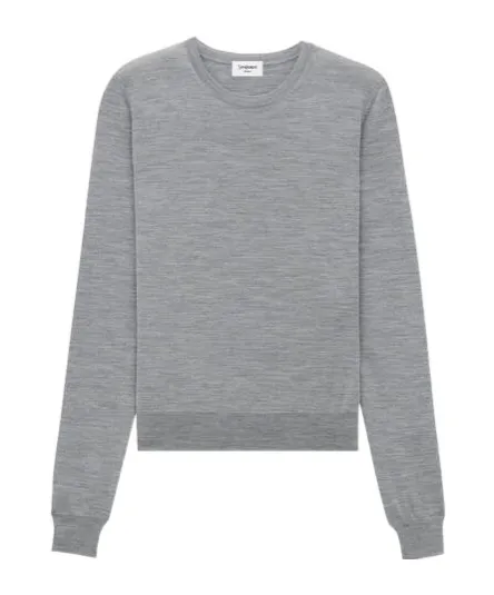 Crew Neck Long Sleeve Sweatshirt