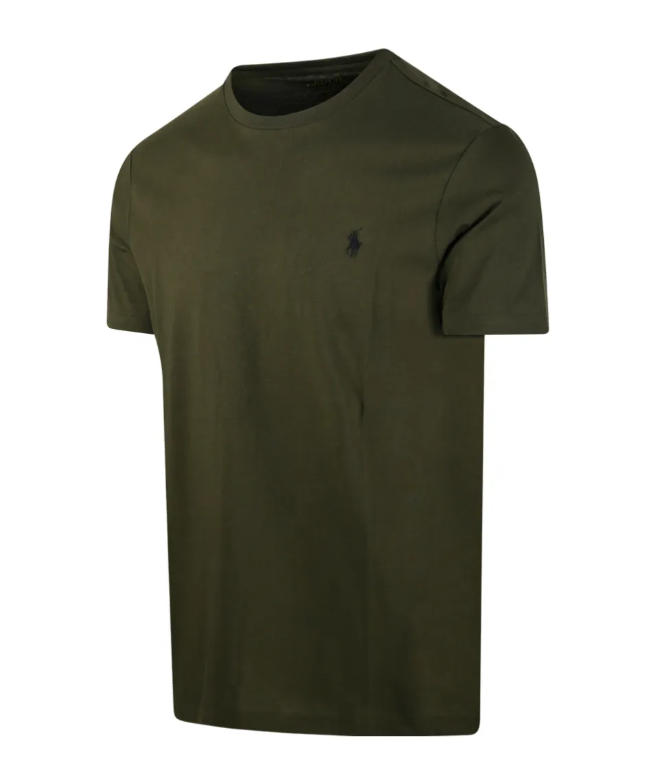 Lauren Logo-Embroidered T-Shirt