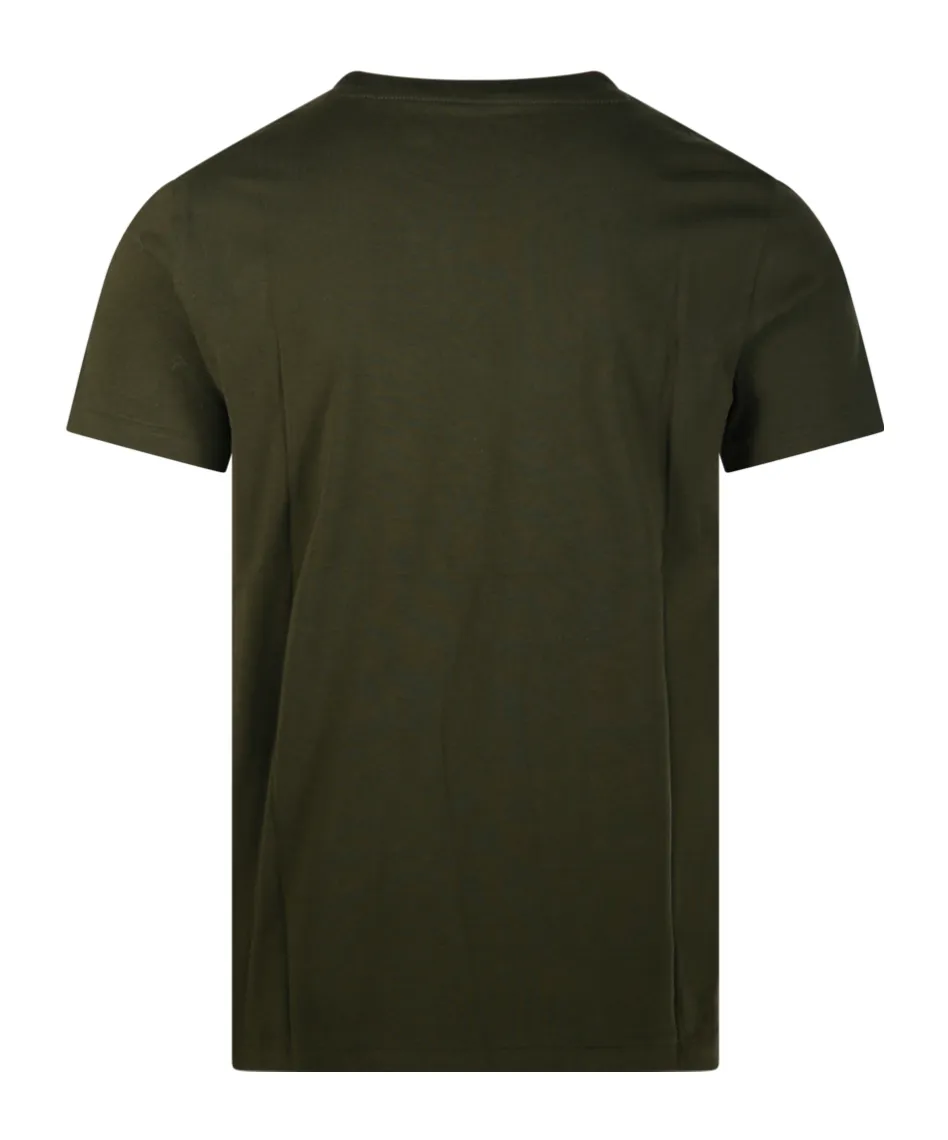 Lauren Logo-Embroidered T-Shirt