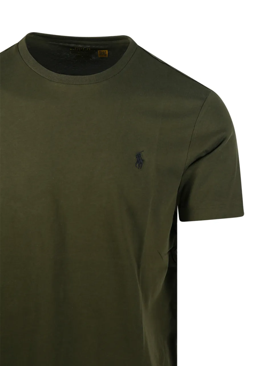 Lauren Logo-Embroidered T-Shirt