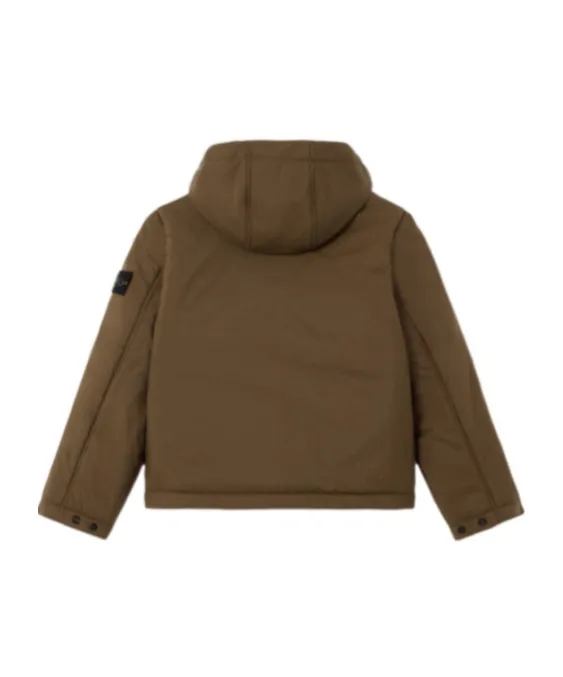 Hooded Padded Jacket