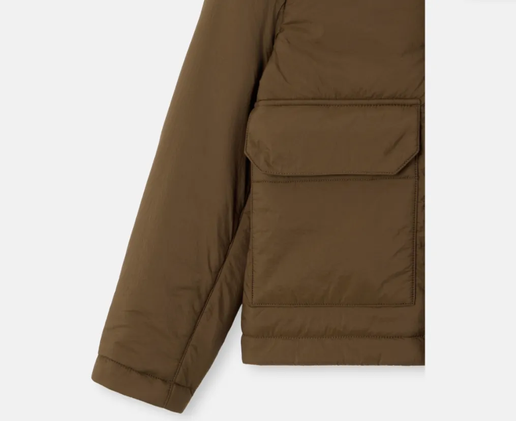 Hooded Padded Jacket