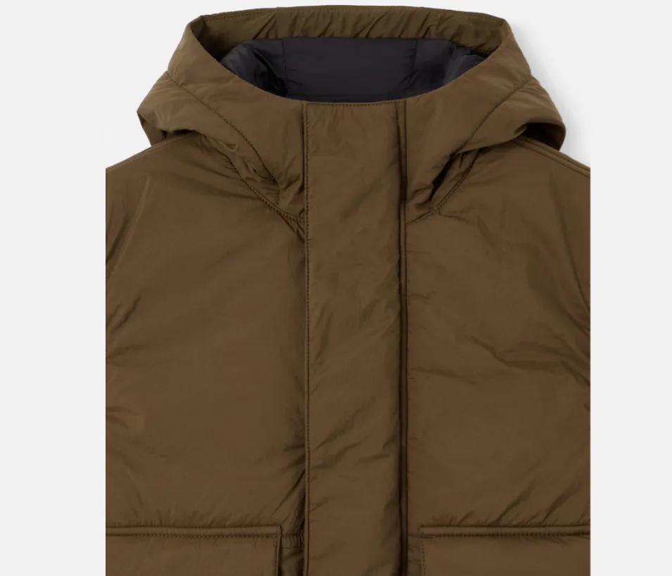Hooded Padded Jacket