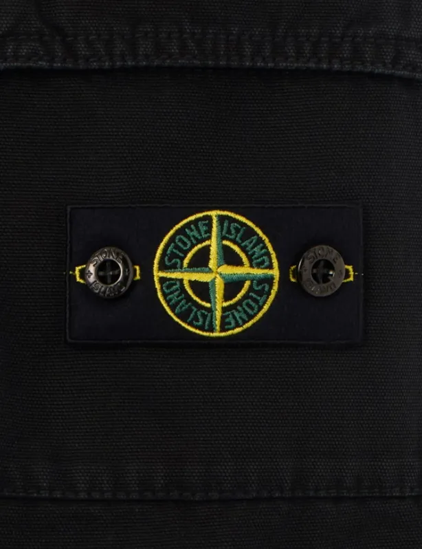 Stone Island Junior Comfort Fit Cargo Trousers