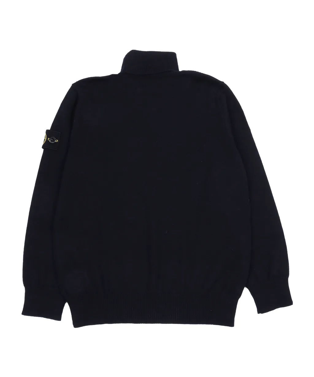 Stone Island Junior Turtleneck Jumper