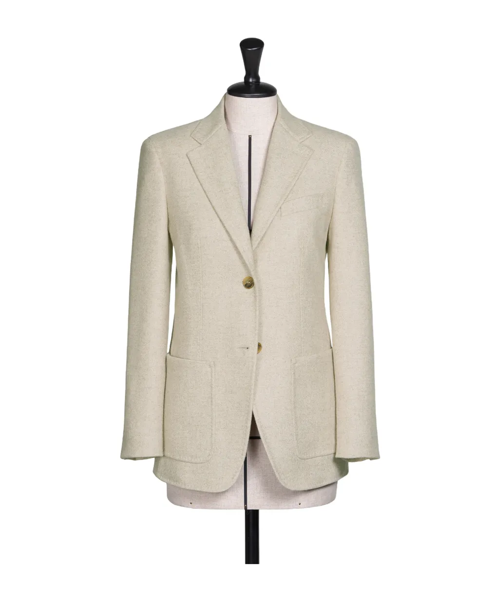 Single-Breasted Blazer