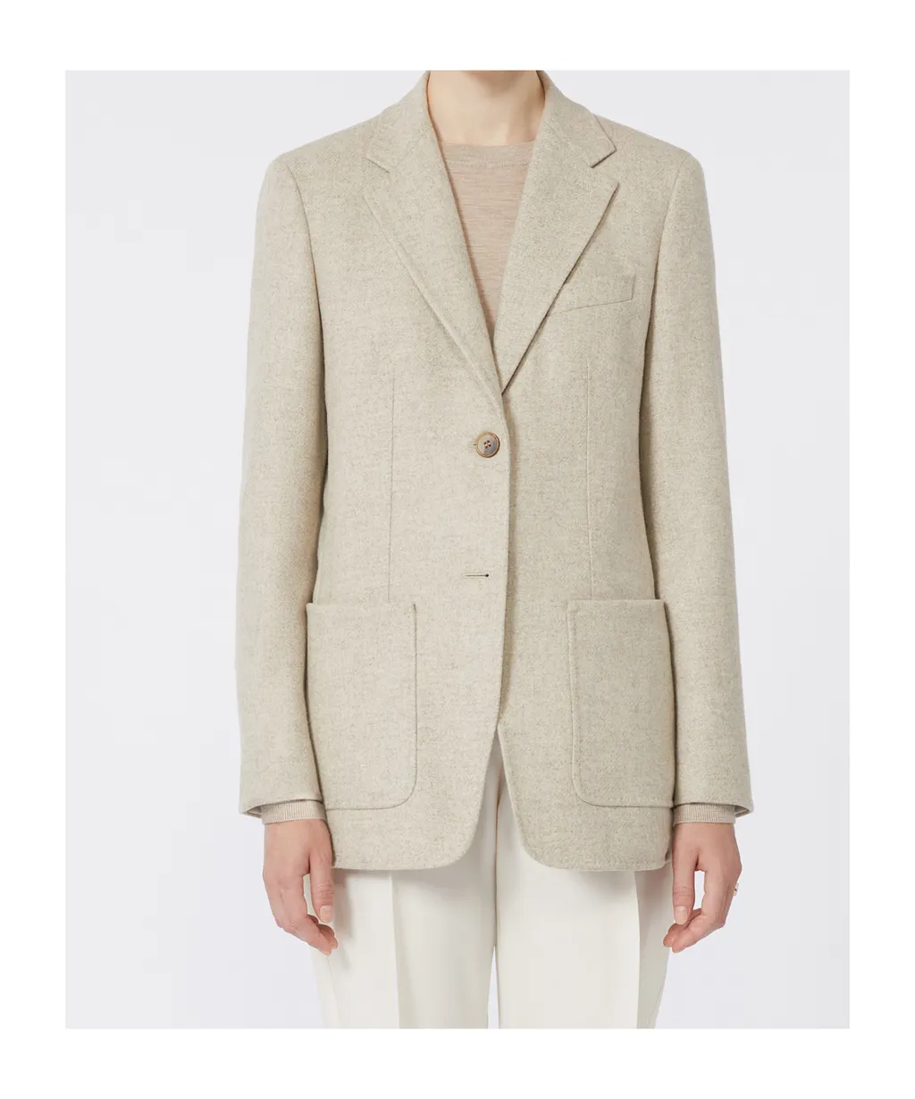 Single-Breasted Blazer
