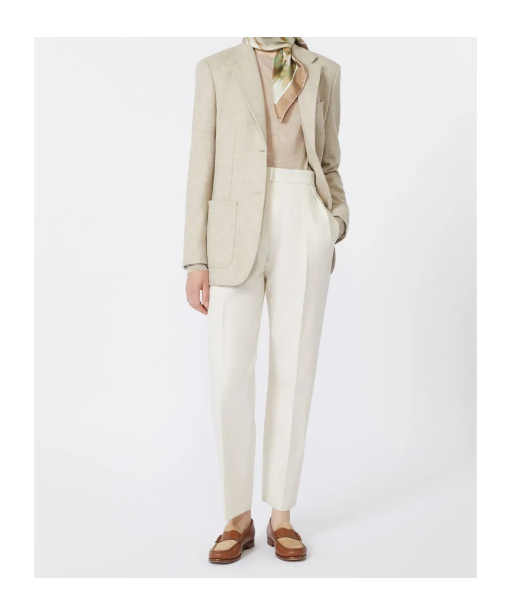 Single-Breasted Blazer