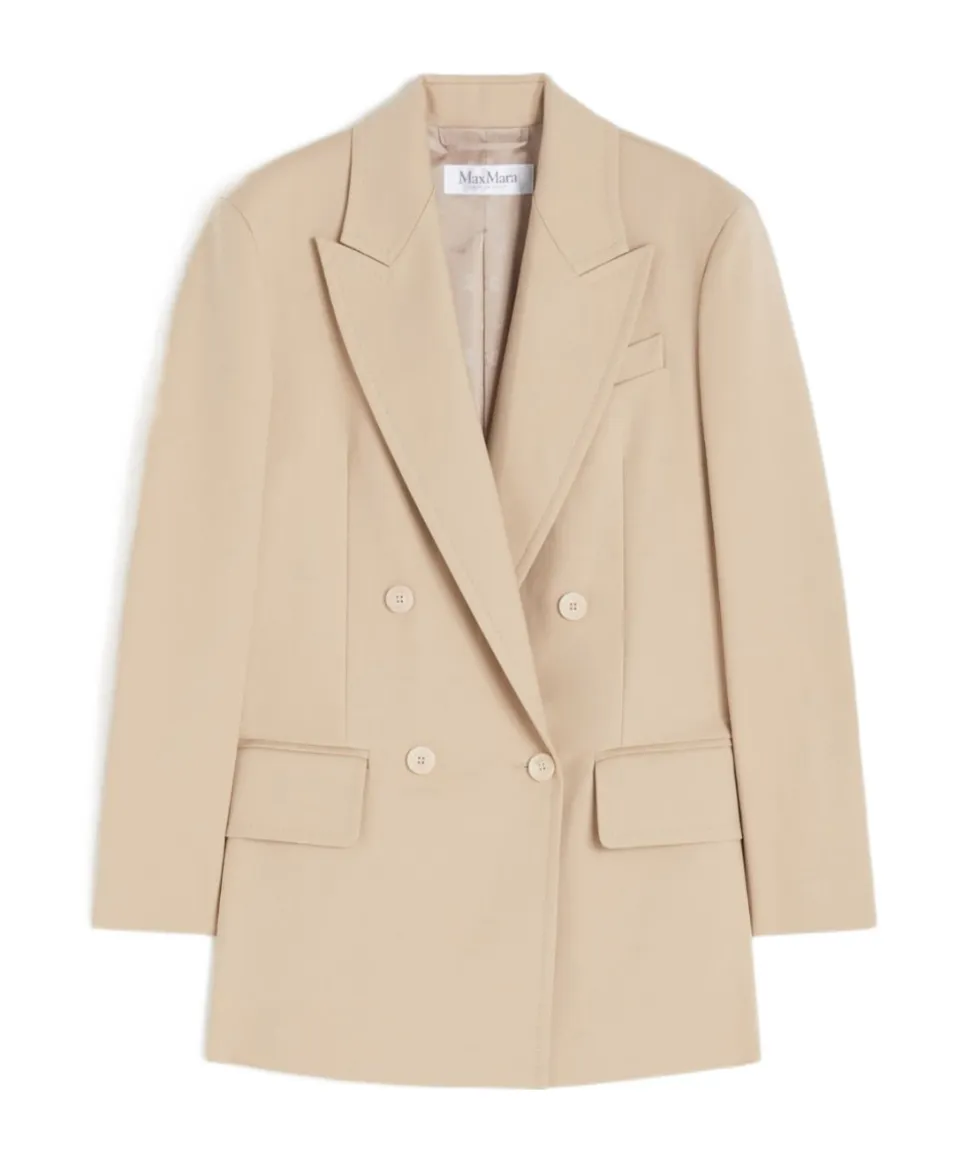 Olimpia Jacket In Stretch Canvas