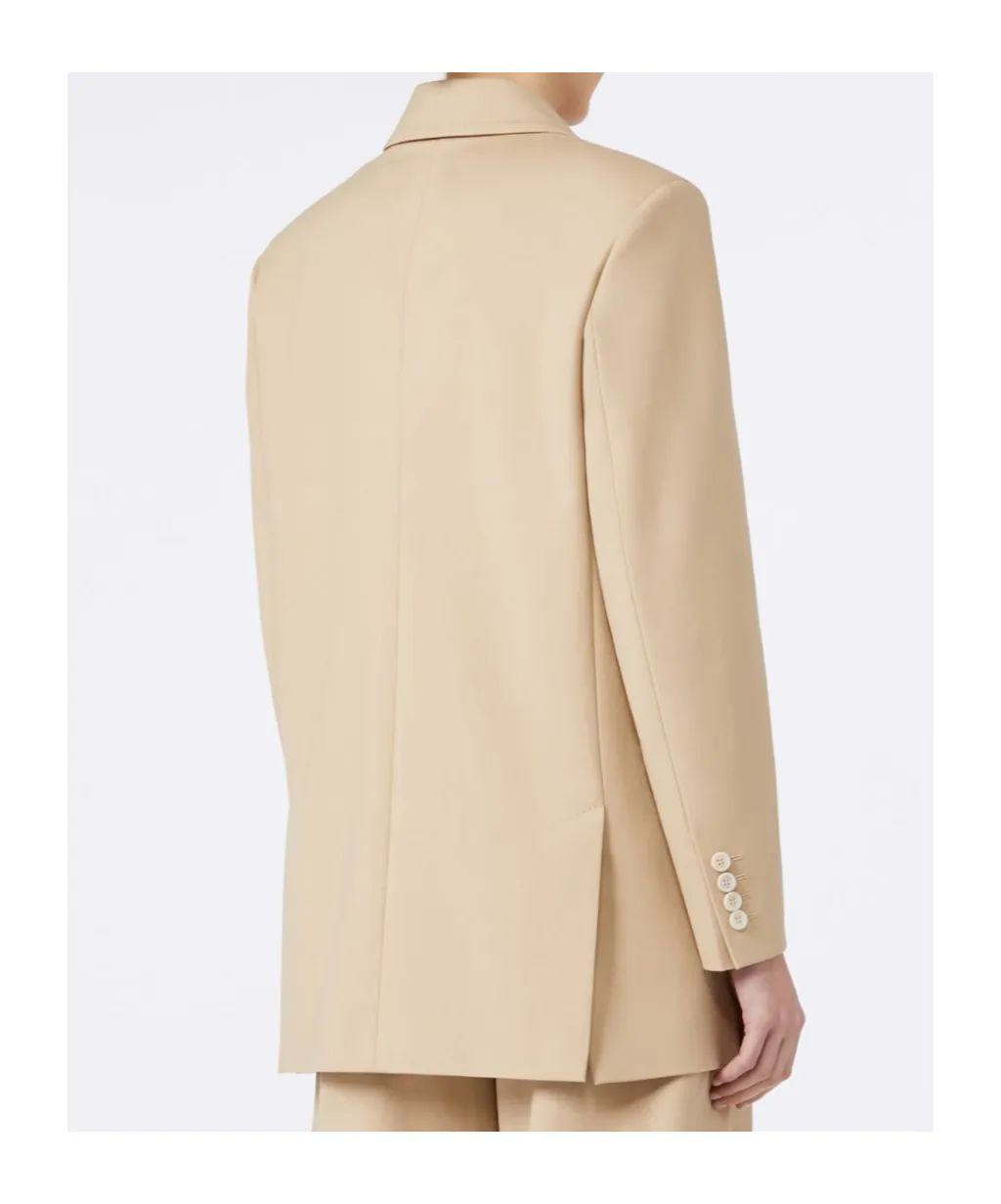 Olimpia Jacket In Stretch Canvas