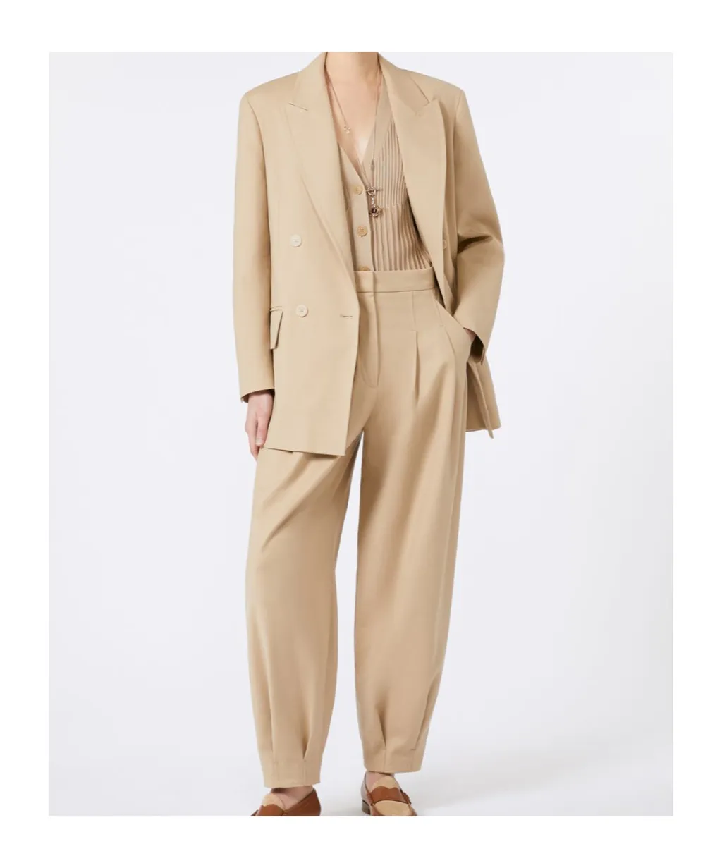 Olimpia Jacket In Stretch Canvas