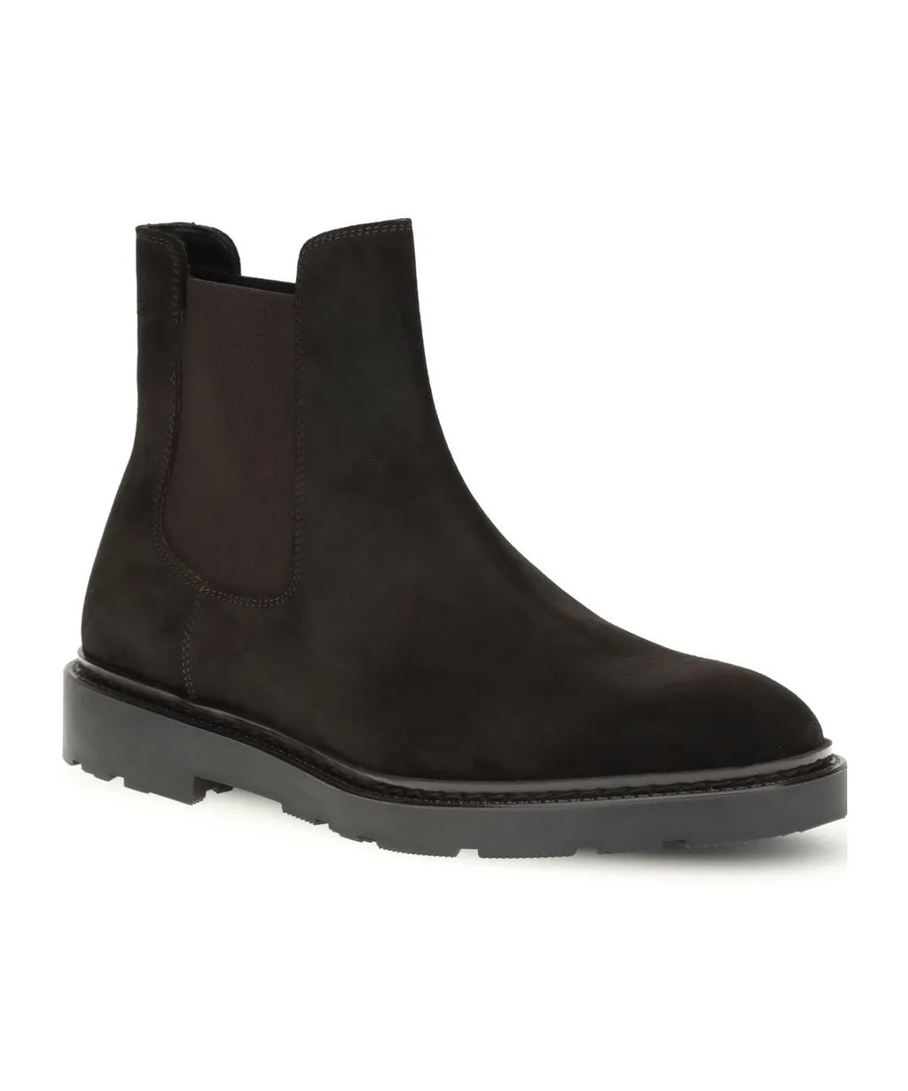 Fratelli Rossetti Lugged-Sole Chelsea Boots