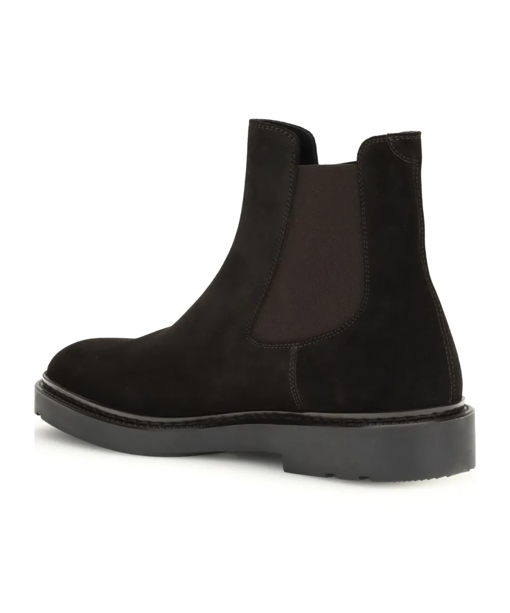 Fratelli Rossetti Lugged-Sole Chelsea Boots