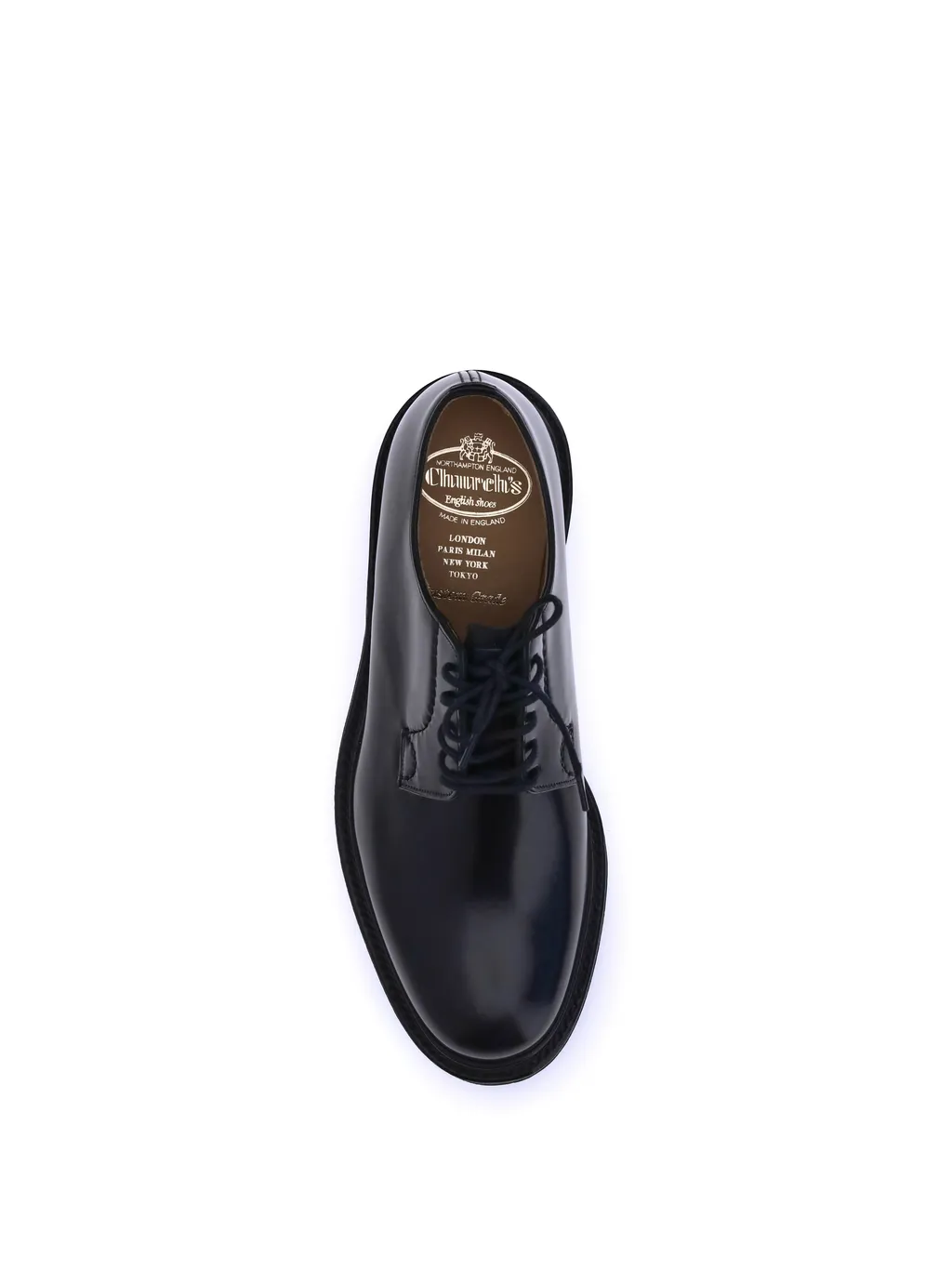Leather Lace-Up Shoes