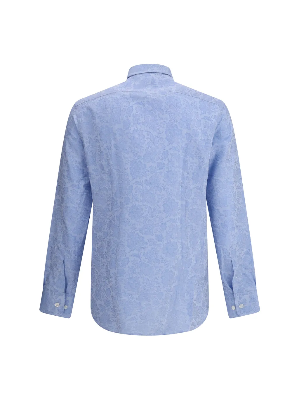 Paisley-Print Cotton Shirt