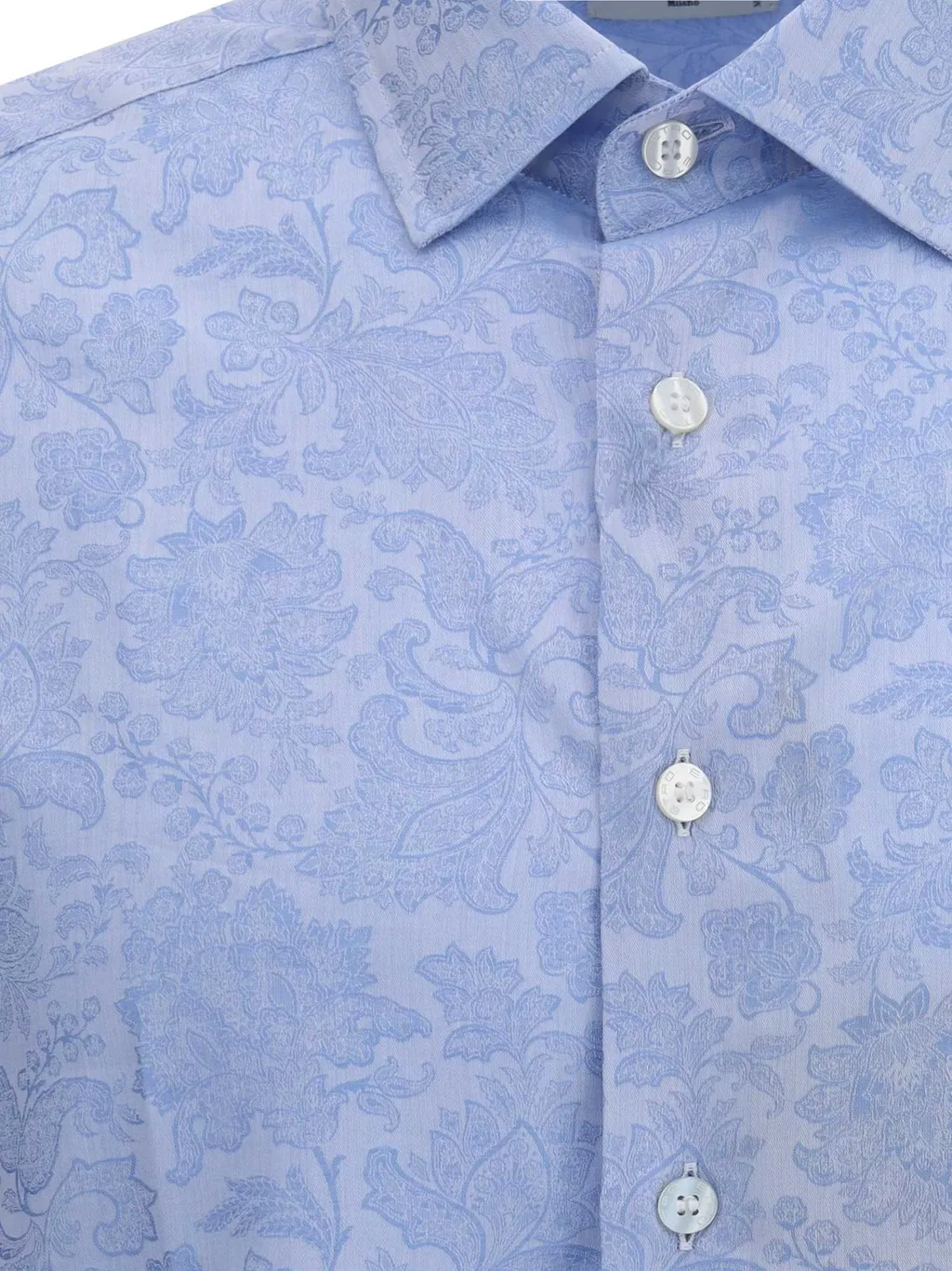 Paisley-Print Cotton Shirt