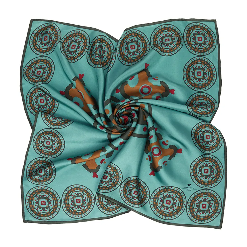 Weekend Max Mara Pattern-Printed Scarf
