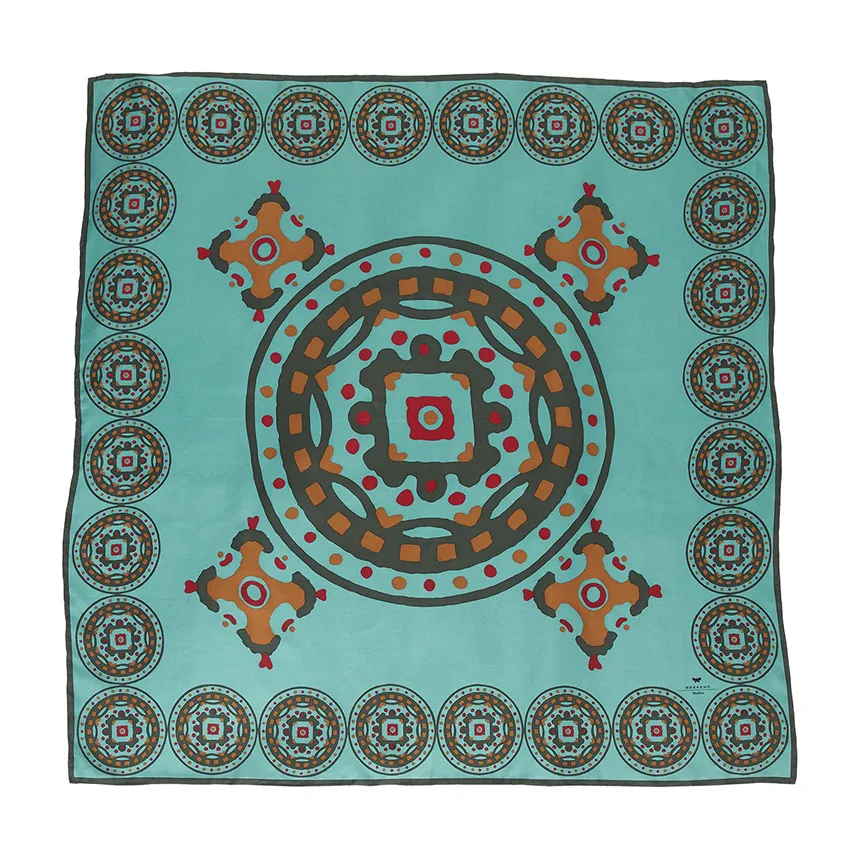 Weekend Max Mara Pattern-Printed Scarf