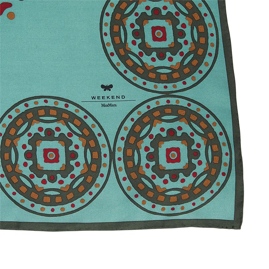 Weekend Max Mara Pattern-Printed Scarf