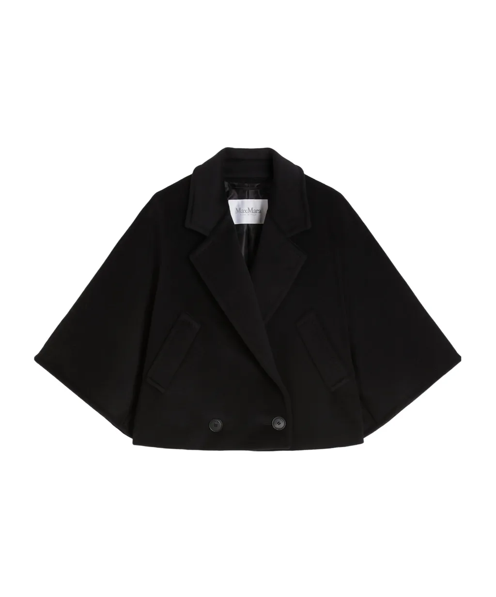 Wool And Cashmere Cropped Jacket