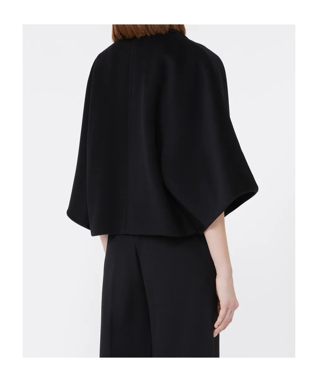 Wool And Cashmere Cropped Jacket