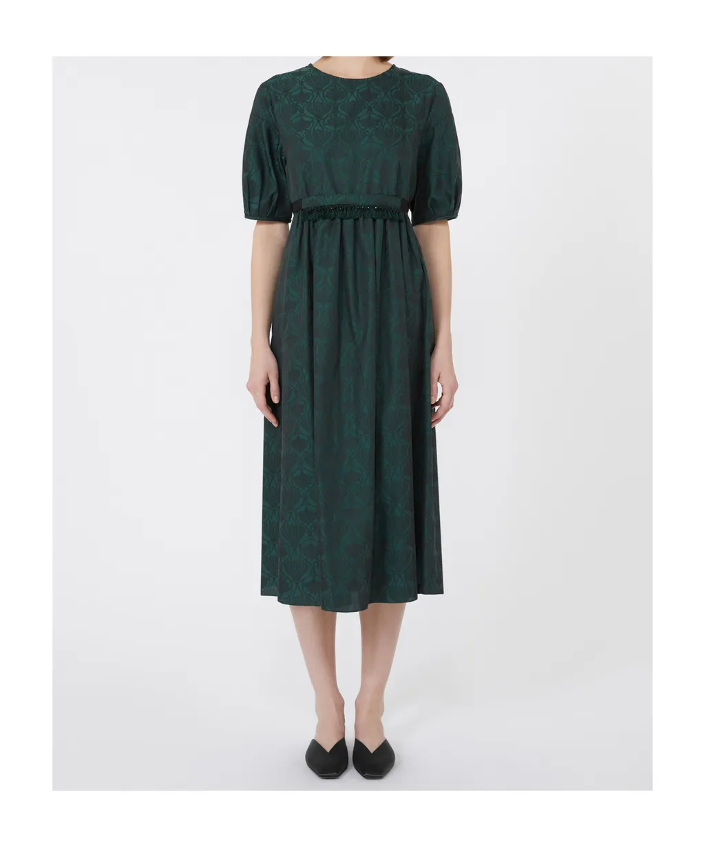 Jacquard Cotton Dress
