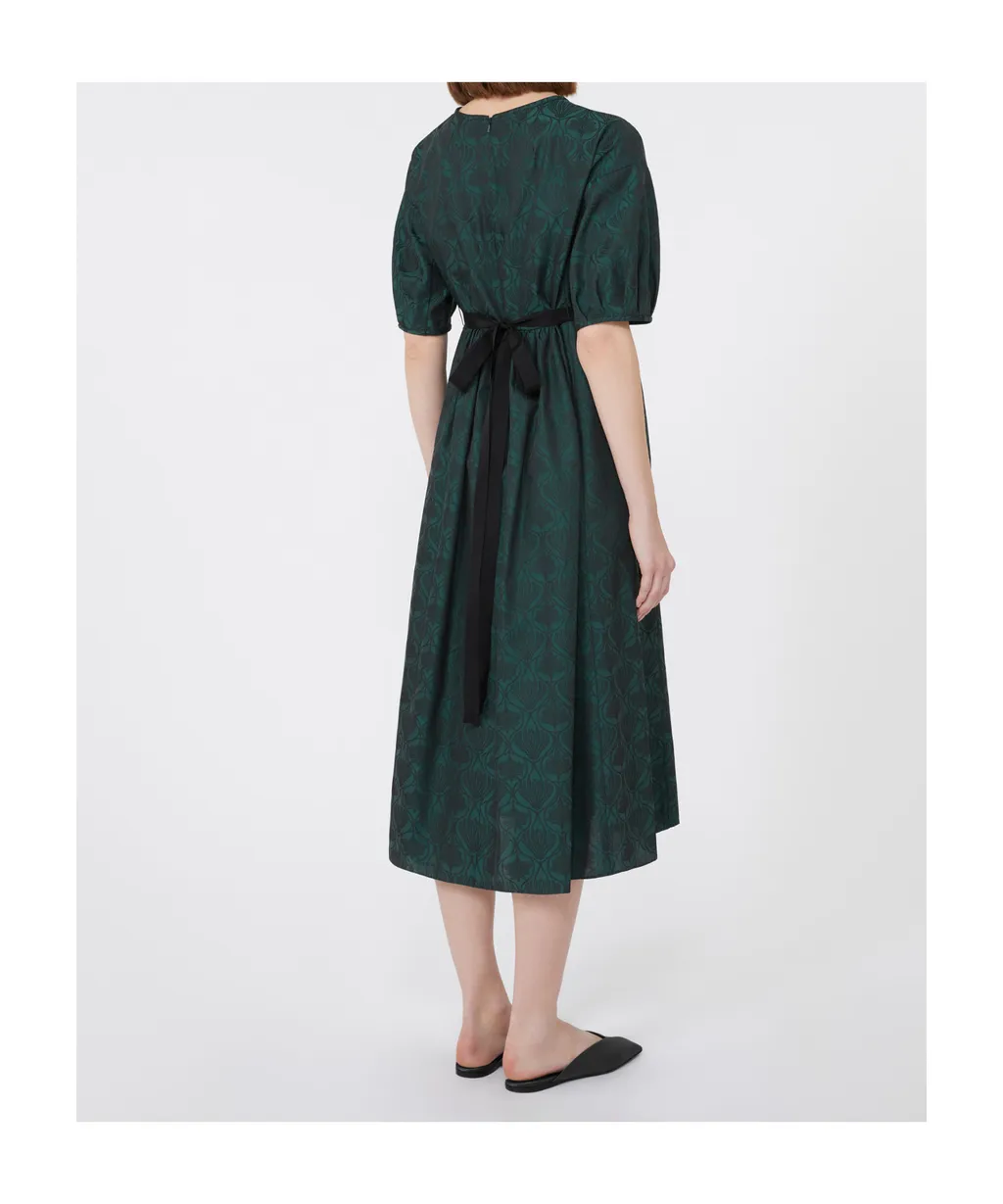 Jacquard Cotton Dress