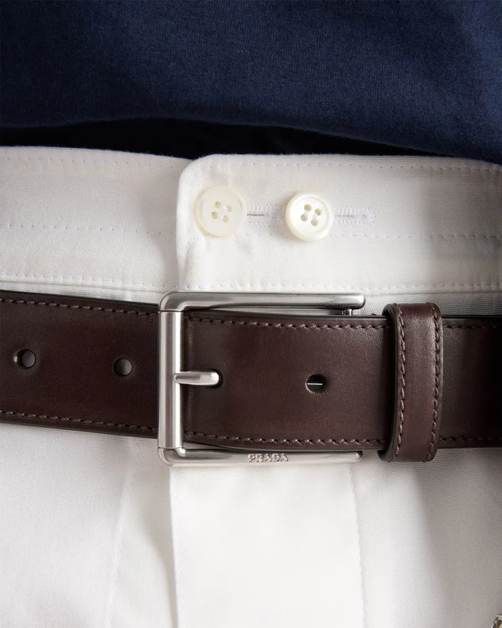 Antiqued Leather Belt