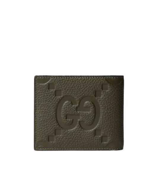 Gg Jumbo Bi-Fold Wallet
