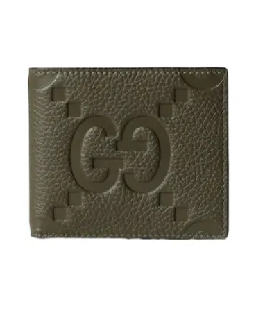 Gg Jumbo Bi-Fold Wallet