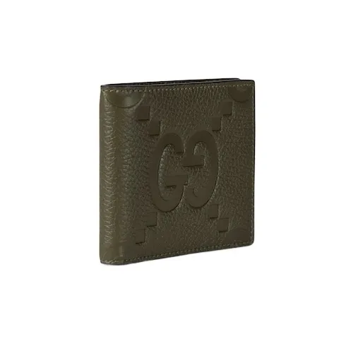 Gg Jumbo Bi-Fold Wallet
