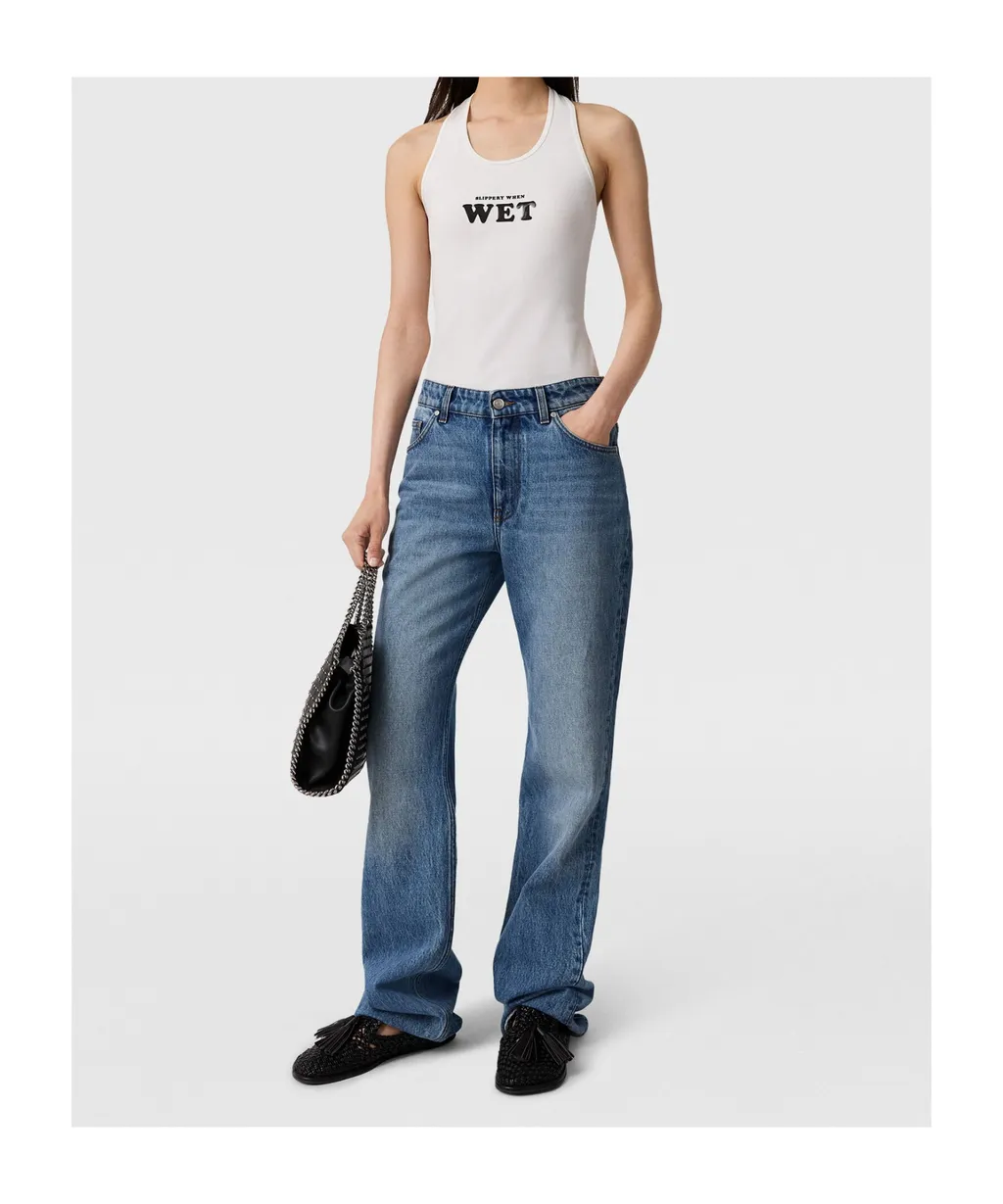 Faded Jeans