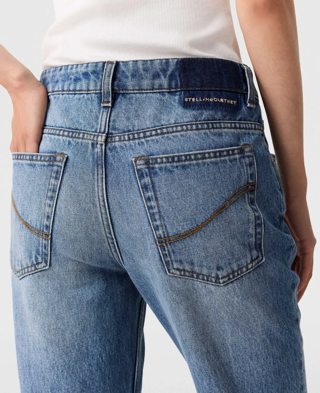 Faded Jeans
