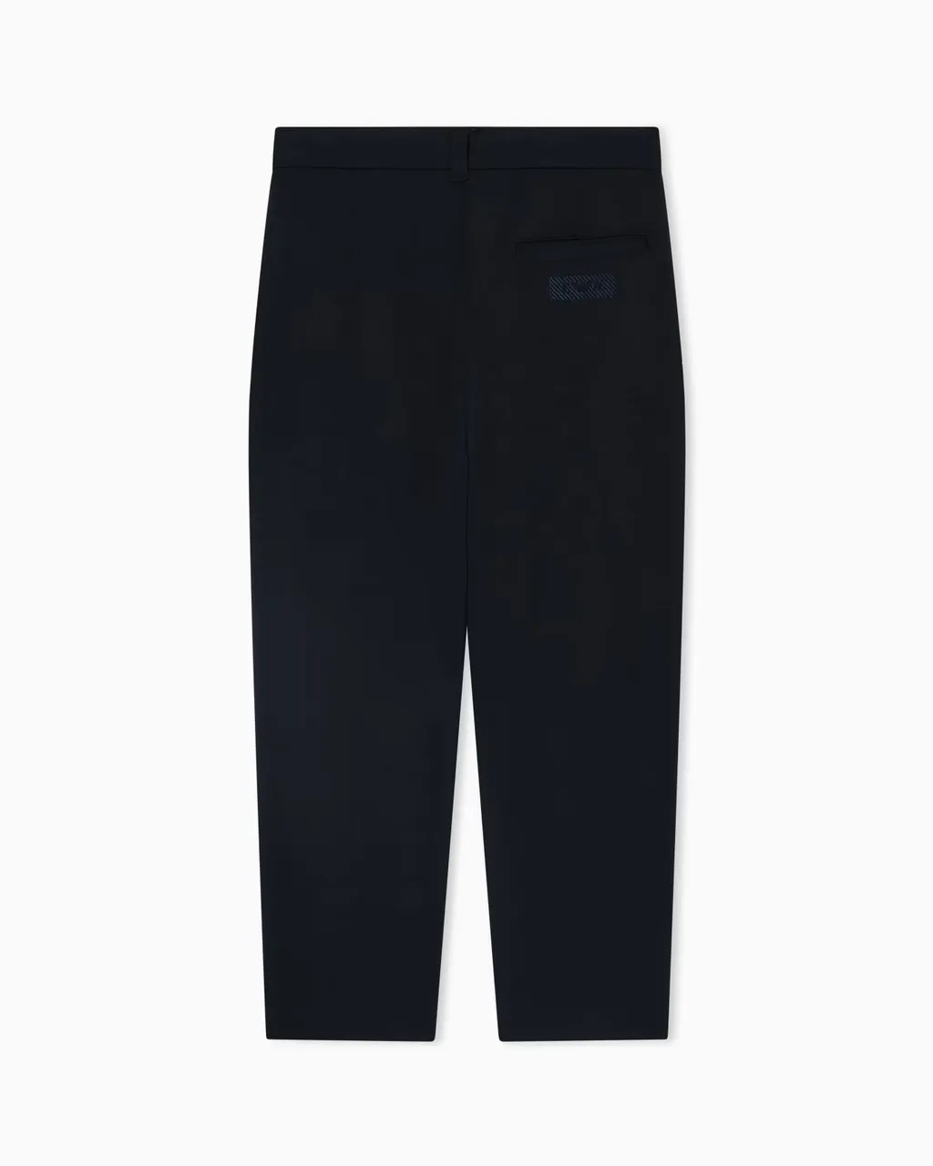 Pleated-Front Trousers