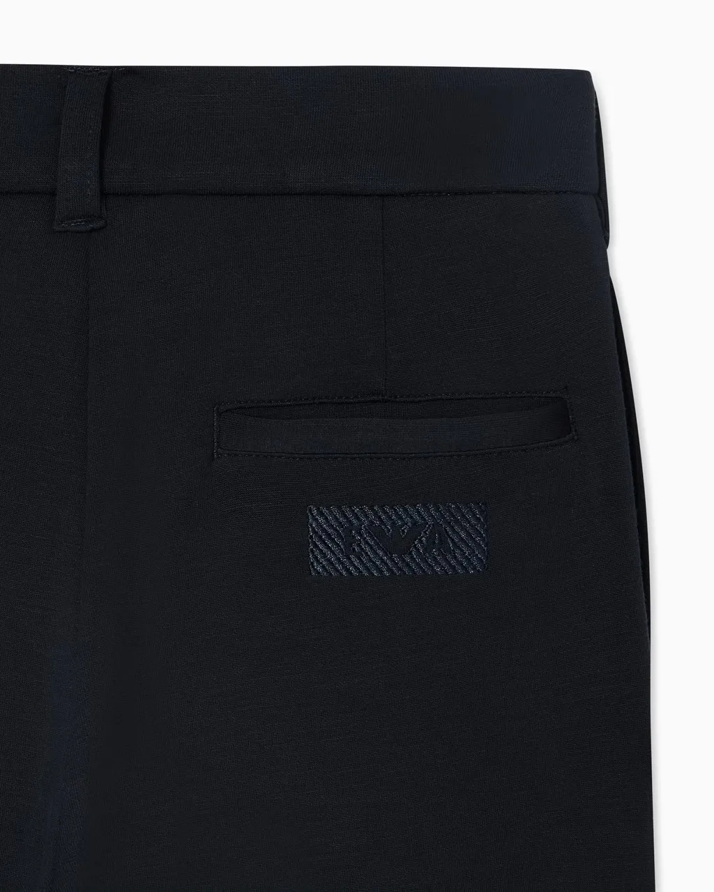 Pleated-Front Trousers
