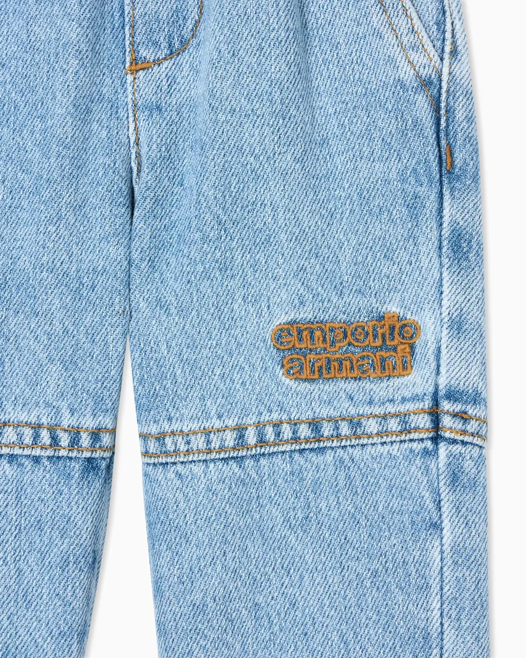 Logo-Embroidered Cargo Trousers