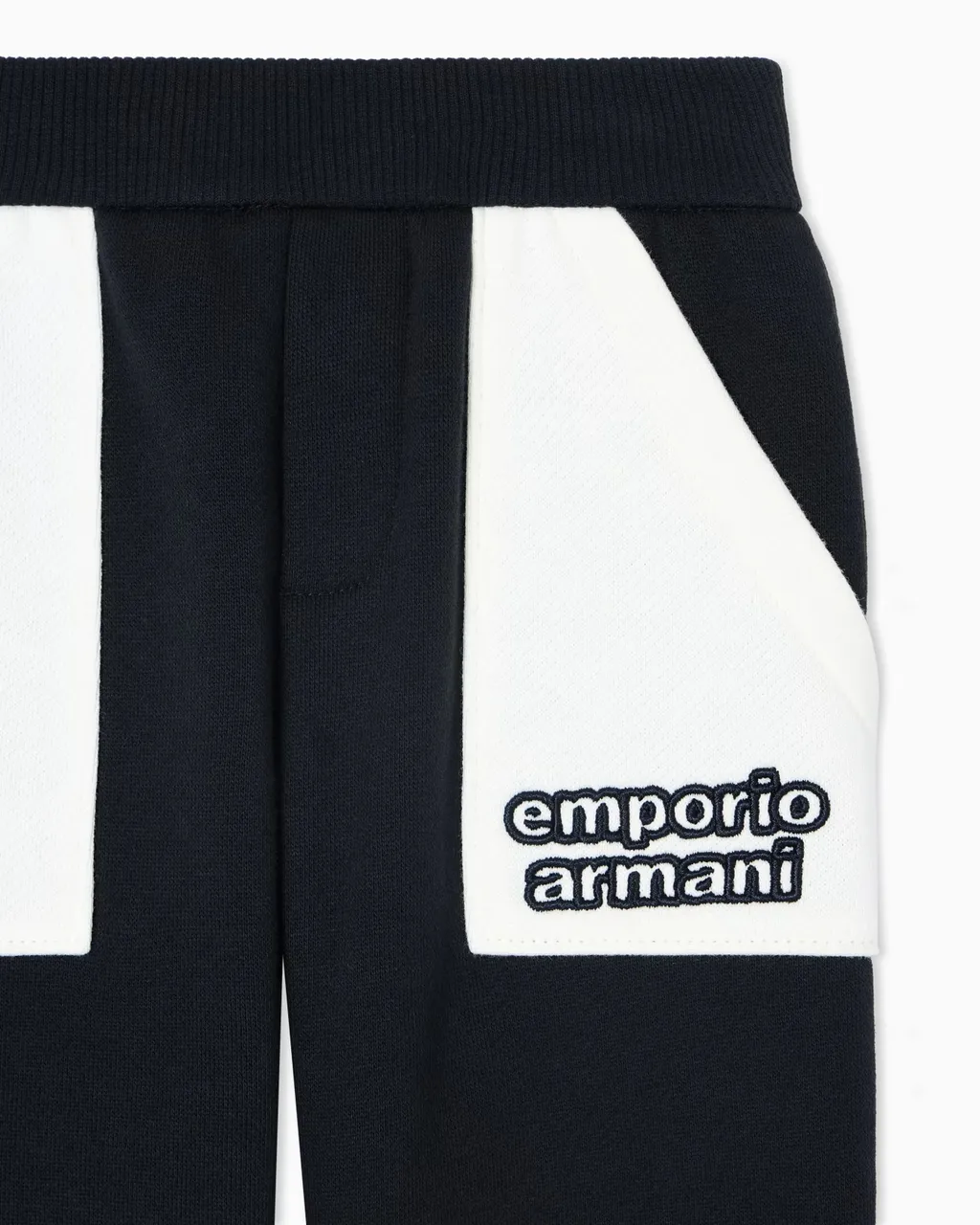 Asv Logo-Embroidered Trousers