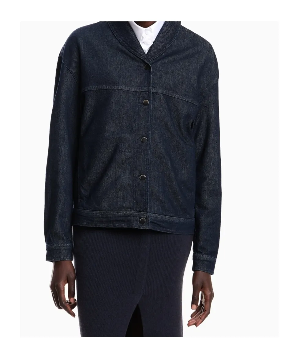 Long Sleeve Denim Jacket