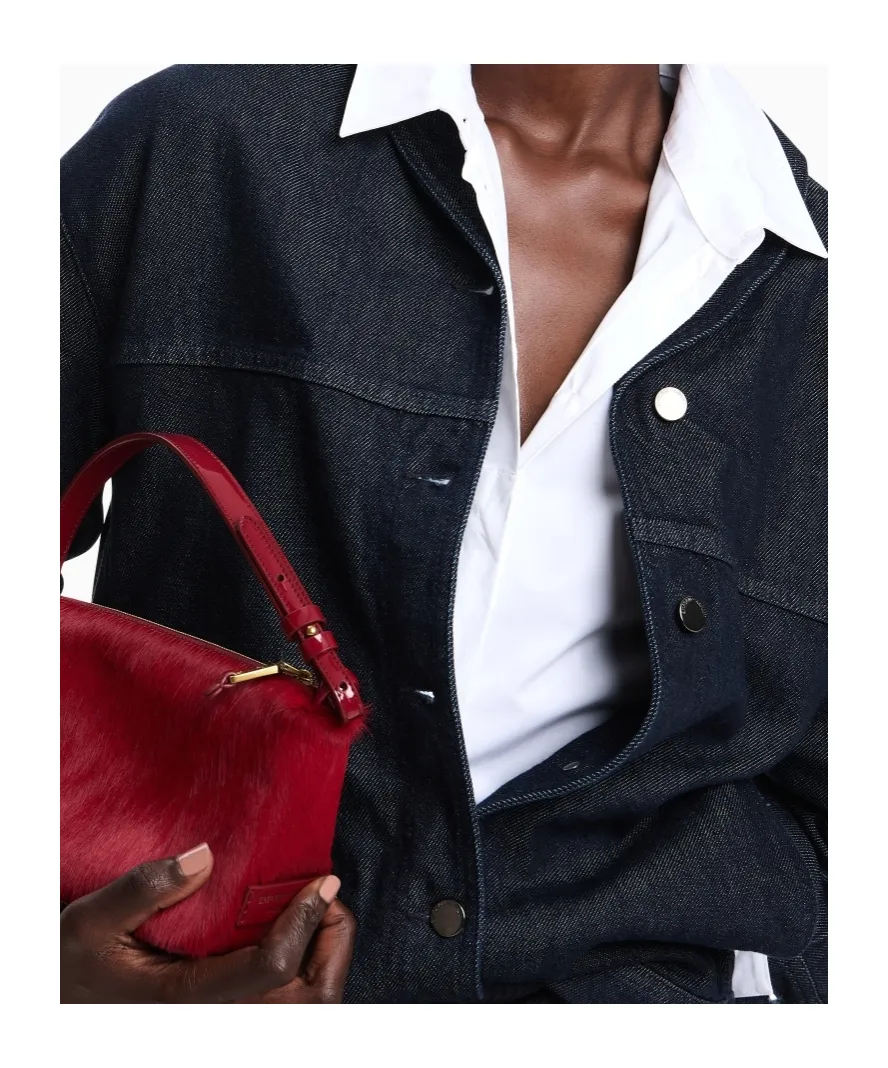 Long Sleeve Denim Jacket